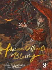 Cover von Heaven Official's Blessing 8