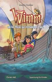Cover von Wimm und die Reise zur verlassenen Insel