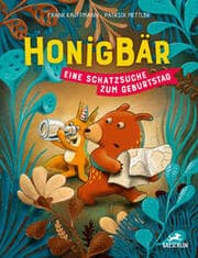 Cover von Honigbär - Eine Schatzsuche zum Geburtstag