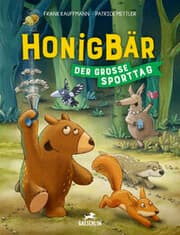 Cover von Honigbär - Der grosse Sporttag
