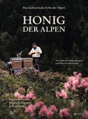 Cover von Das kulinarische Erbe der Alpen - Honig der Alpen