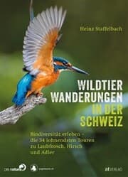 Cover von Wildtier-Wanderungen in der Schweiz