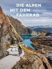Cover von Die Alpen mit dem Fahrrad
