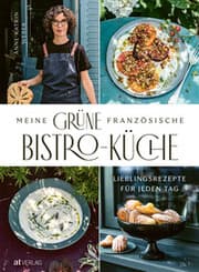 Cover von Meine grüne französische Bistro-Küche