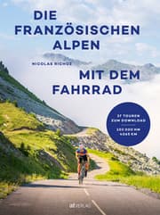 Cover von Die französischen Alpen mit dem Fahrrad