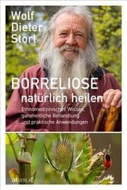 Cover von Borreliose natürlich heilen