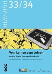 Cover von Vom Lernen zum Lehren