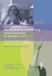 Cover von Instrumente für die Qualitätsentwicklung und Evaluation in Schulen (IQES)