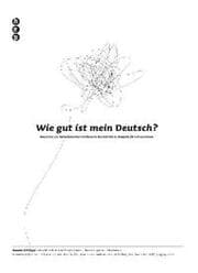 Cover von Wie gut ist mein Deutsch?