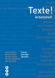 Cover von Texte!