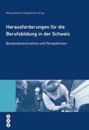 Cover von Herausforderungen für die Berufsbildung in der Schweiz (E-Book)