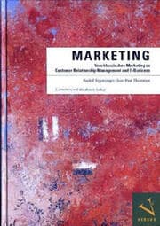 Cover von Marketing: Vom klassischen Marketing zu Customer Relationship Management und E-Business