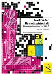 Cover von Lexikon der Betriebswirtschaft