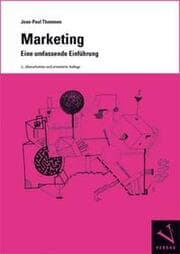 Cover von Marketing: Eine umfassende Einführung - Ein Modul der Managementorientierten Betriebswirtschaftslehre