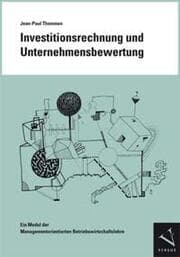 Cover von Investitionsrechnung und Unternehmensbewertung