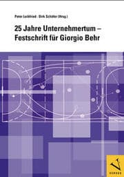 Cover von 25 Jahre Unternehmertum