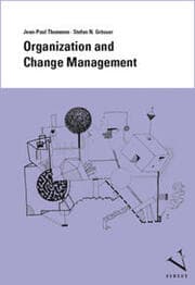 Cover von Organization and Change Management (Print on demand)