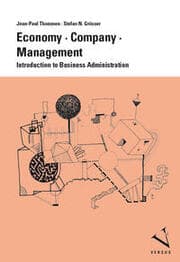 Cover von Economy, Company, Management (Print on demand)