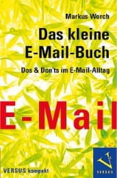 Cover von Das kleine E-Mail-Buch