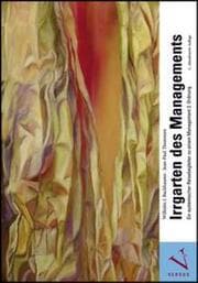 Cover von Irrgarten des Managements