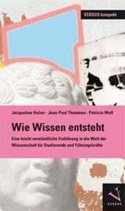 Cover von Wie Wissen entsteht
