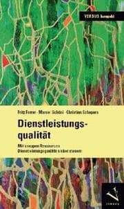 Cover von Dienstleistungsqualität