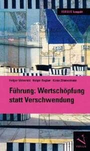 Cover von Führung: Wertschöpfung statt Verschwendung