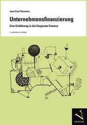 Cover von Unternehmensfinanzierung