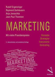 Cover von Marketing: Konzepte, Strategien, Instrumente, Controlling