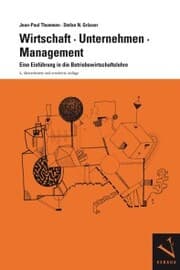 Cover von Wirtschaft, Unternehmen, Management
