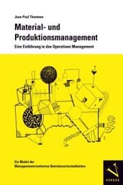 Cover von Material- und Produktionsmanagement