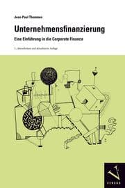 Cover von Unternehmensfinanzierung