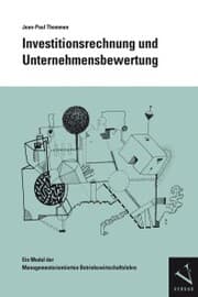Cover von Investitionsrechnung und Unternehmensbewertung