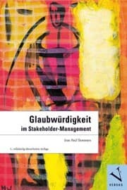 Cover von Glaubwürdigkeit im Stakeholder-Management