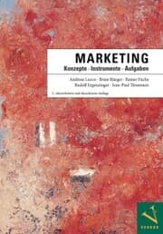 Cover von Marketing: Konzepte - Instrumente - Aufgaben