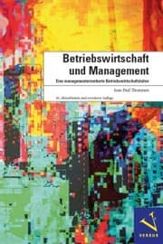 Cover von Betriebswirtschaft und Management