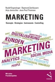 Cover von Marketing: Konzepte, Strategien, Instrumente, Controlling