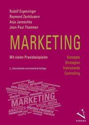 Cover von Marketing: Konzepte, Strategien, Instrumente, Controlling