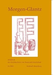 Cover von Morgen-Glantz 13/2003