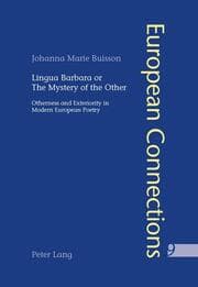 Cover von Lingua Barbara or the Mystery of the Other