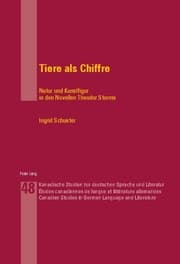 Cover von Tiere als Chiffre