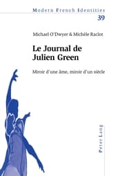 Cover von Le Journal de Julien Green