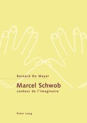 Cover von Marcel Schwob, conteur de limaginaire