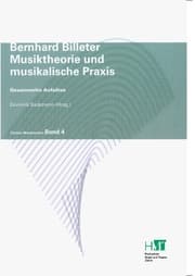 Cover von Musiktheorie und musikalische Praxis