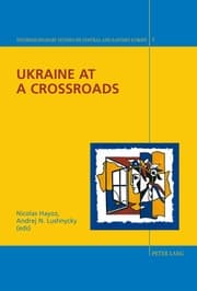 Cover von Ukraine at a Crossroads