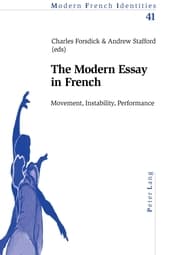 Cover von The Modern Essay in French
