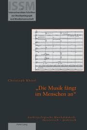 Cover von 'Die Musik fängt im Menschen an'