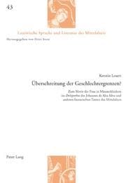 Cover von Überschreitung der Geschlechtergrenzen?
