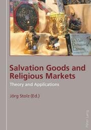 Cover von Salvation Goods and Religious Markets