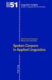 Cover von Spoken Corpora in Applied Linguistics
